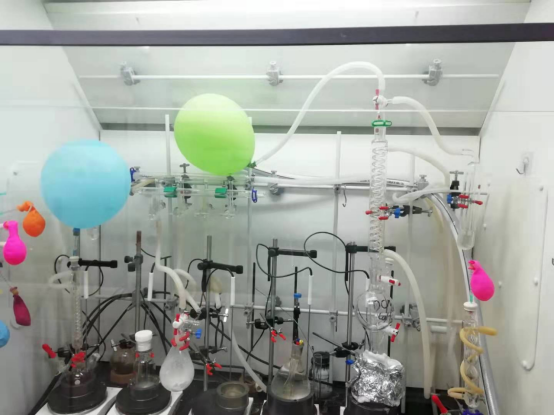 Thermoelectric measurement setup